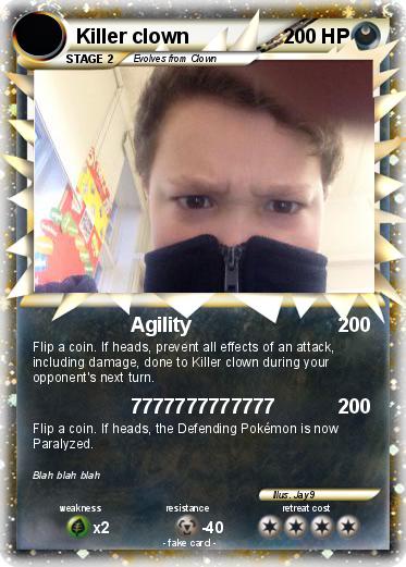 Pokemon Killer clown