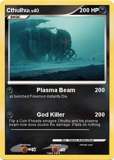 Pokemon Cthulhu