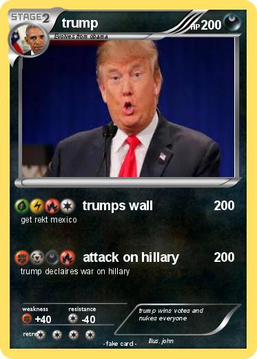 Pokemon trump