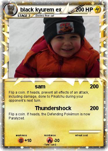 Pokemon black kyurem ex