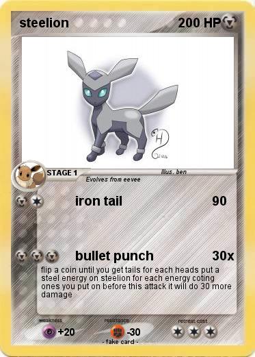 Pokemon steelion