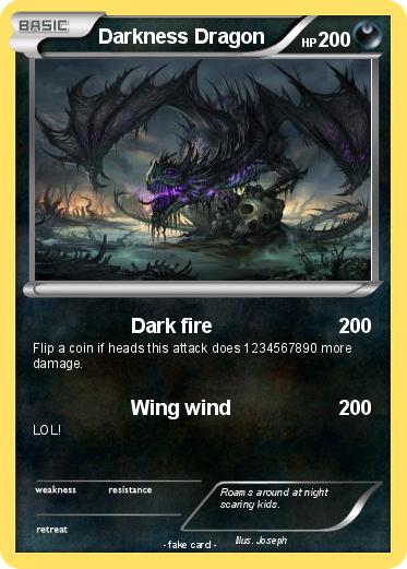 Pokemon Darkness Dragon