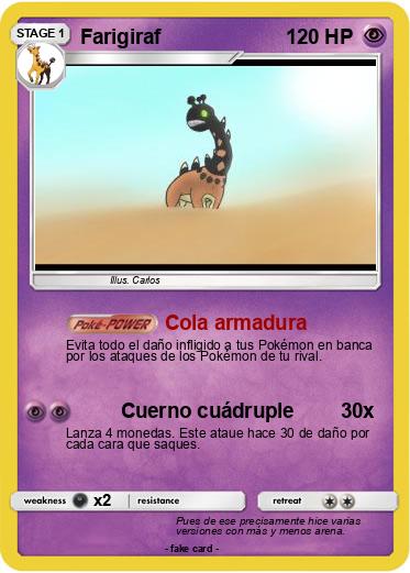 Pokemon Farigiraf