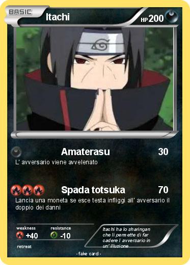 Pokemon Itachi