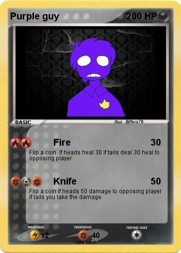 Pokemon Purple guy