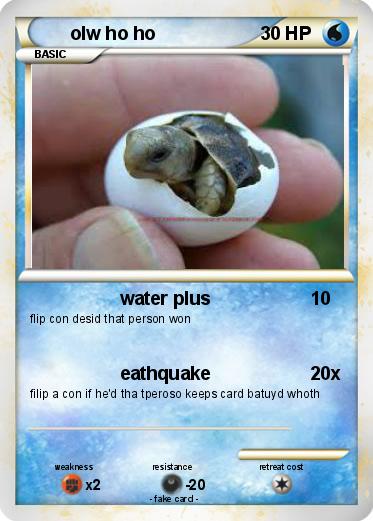 Pokemon olw ho ho