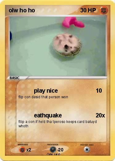 Pokemon olw ho ho
