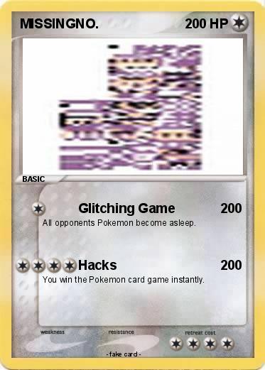 Pokemon MISSINGNO.