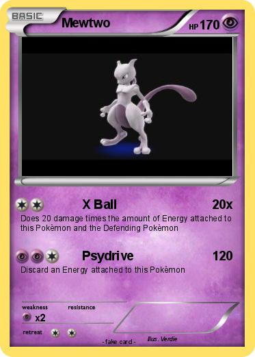Pokemon Mewtwo