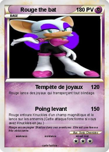 Pokemon Rouge the bat
