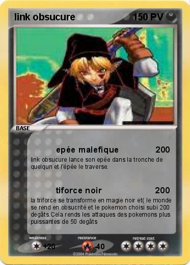 Pokemon link obsucure