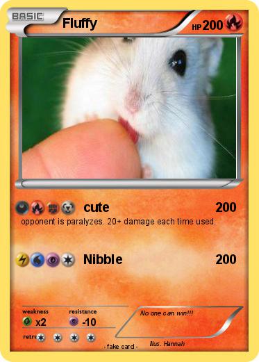 Pokemon Fluffy
