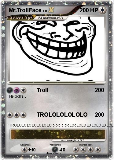 Pokemon Mr.TrollFace