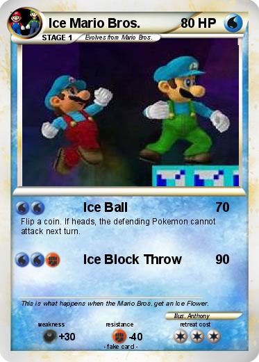 Pokemon Ice Mario Bros.
