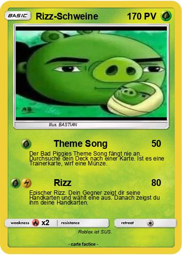 Pokemon Rizz-Schweine