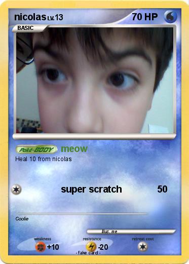 Pokemon nicolas