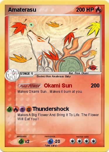 Pokemon Amaterasu
