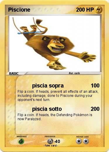 Pokemon Piscione
