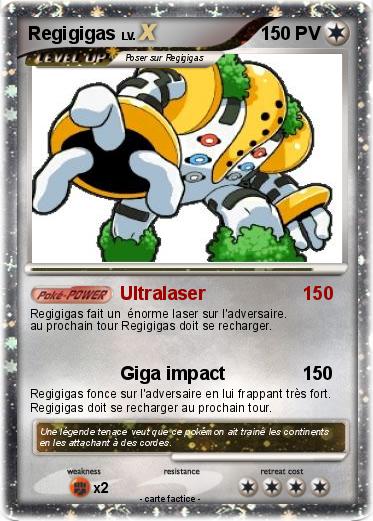 Pokemon Regigigas