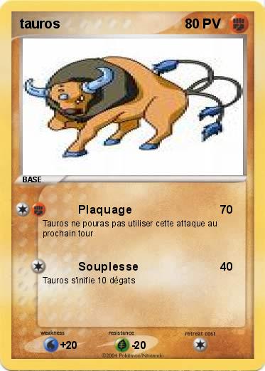 Pokemon tauros