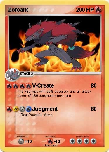 Pokemon Zoroark