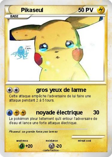 Pokemon Pikaseul