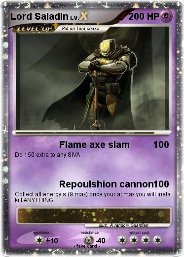 Pokemon Lord Saladin