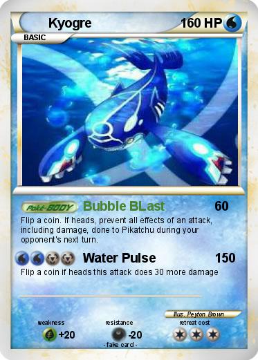 Pokemon Kyogre