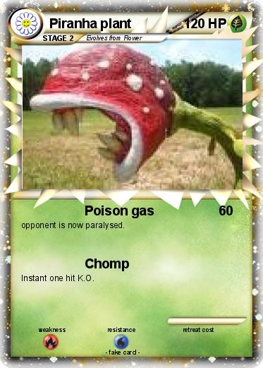 Pokemon Piranha plant