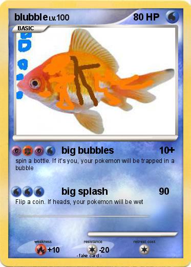 Pokemon blubble