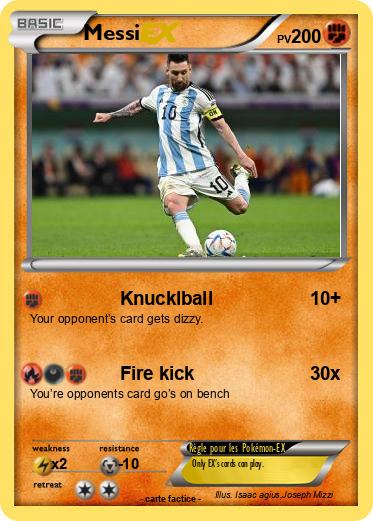 Pokemon Messi