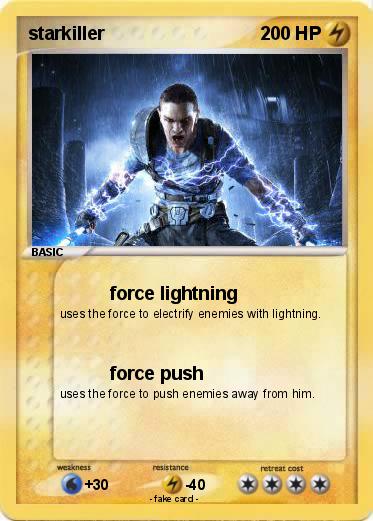 Pokemon starkiller