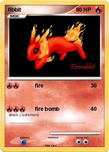Pokemon fibbit