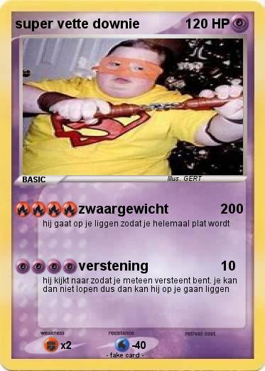 Pokemon super vette downie