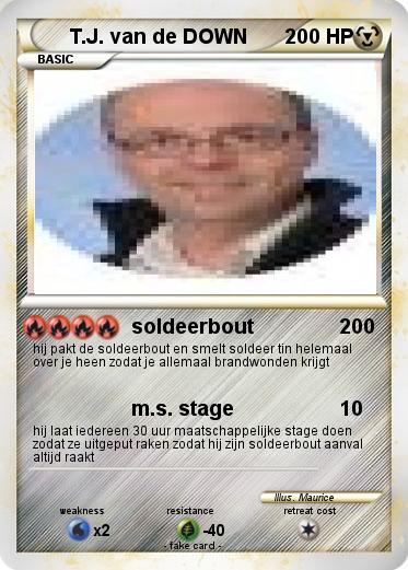 Pokemon T.J. van de DOWN