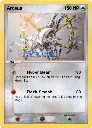 Pokemon Arceus