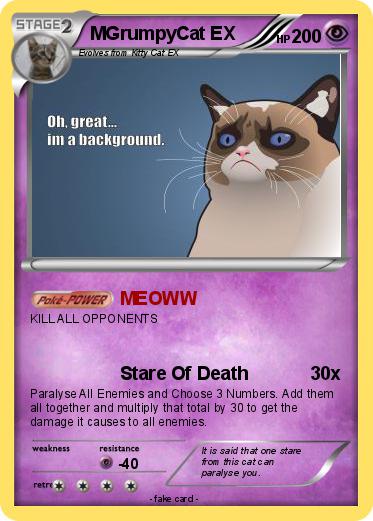 Pokemon MGrumpyCat EX