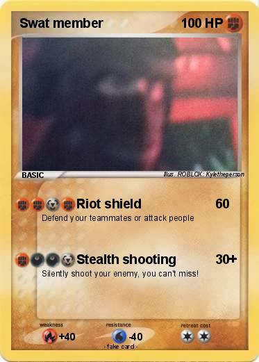 Pokemon Swat member