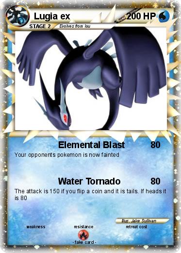 Pokemon Lugia ex
