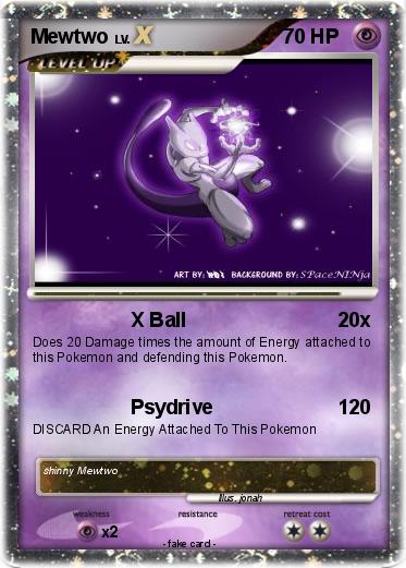 Pokemon Mewtwo