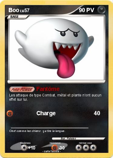 Pokemon Boo