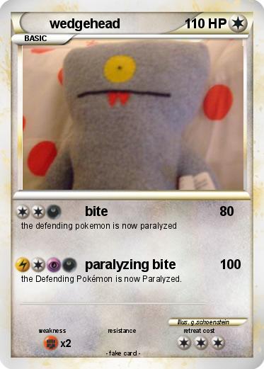 Pokemon wedgehead