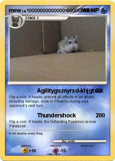Pokemon mew