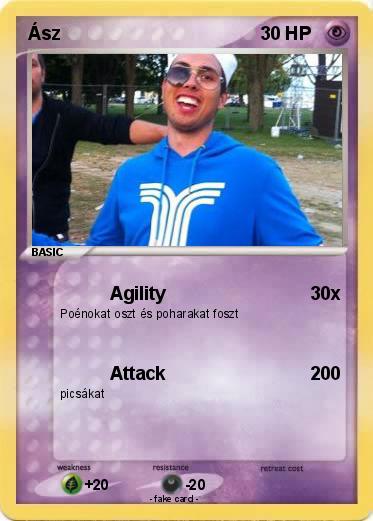 Pokemon Ász