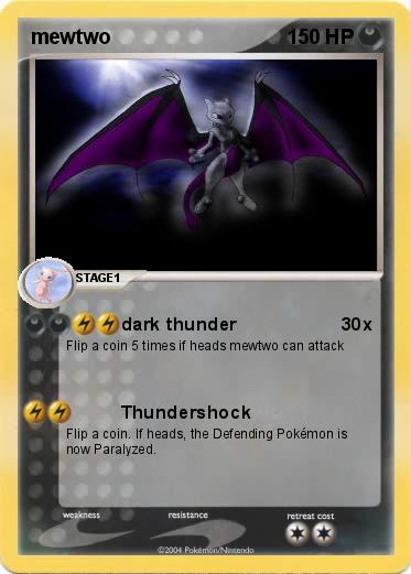Pokemon mewtwo