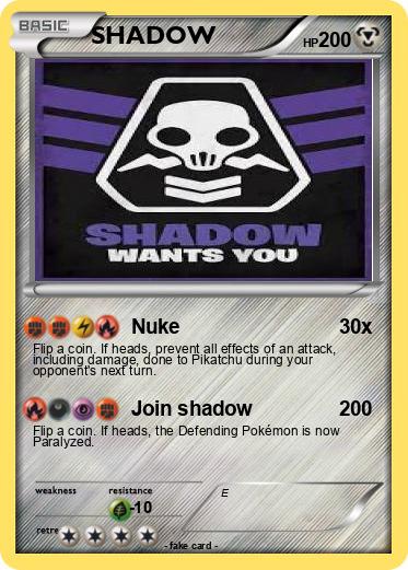Pokemon SHADOW