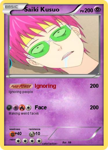 Pokemon Saiki Kusuo