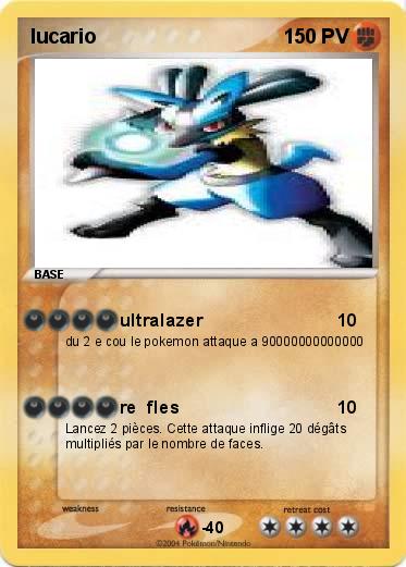 Pokemon lucario