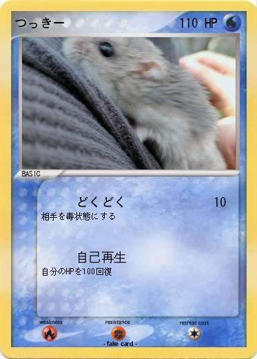 Pokemon つっきー