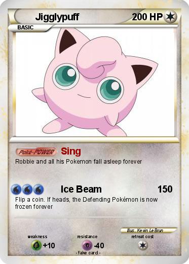 Pokemon Jigglypuff